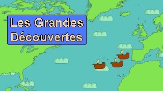 Historevue  Les Grandes Découvertes [upl. by Lleoj]