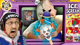 ICE SCREAM MAN Scary Game Where Chump Plubby Ones Dont Survive FGTEEV [upl. by Demmer]